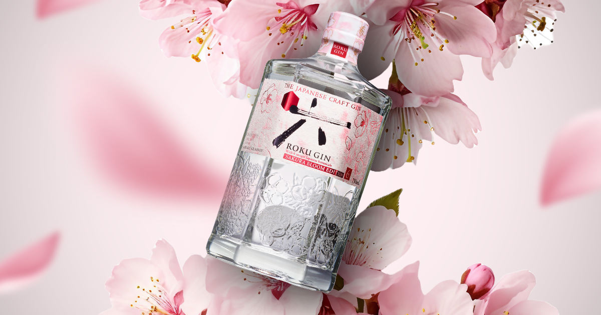 ROKU Sakura Bloom | 4 Limited Edition Collaborations