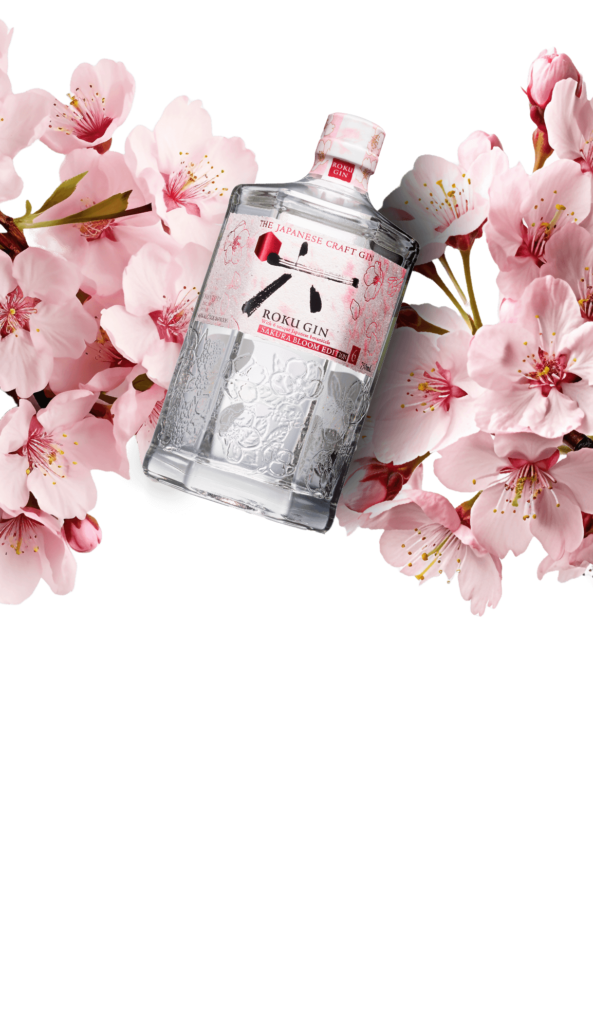 ROKU Sakura Bloom | Limited Edition Gin