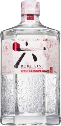 Bottle of ROKU Gin