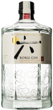 Bottle of ROKU Gin
